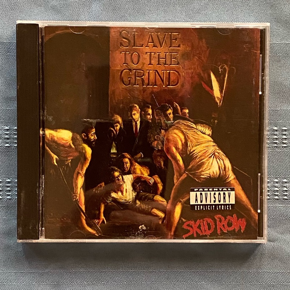 Skid Row “Slave to the Grind” CD